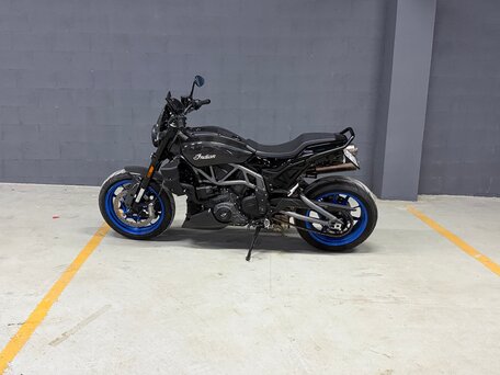 2024 Indian FTR 1200, чёрный, 1235000 рублей, вид 3