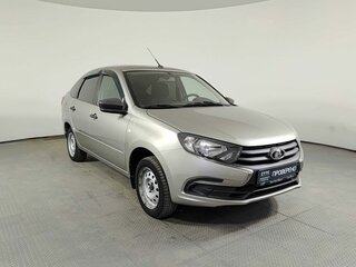 2019 Lada (ВАЗ) Granta I Рестайлинг, коричневый, 569409 рублей, вид 3