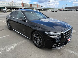 2021 Mercedes-Benz S-Класс 400 d 4MATIC VII (W223), чёрный, 8350000 рублей, вид 1