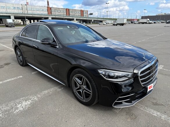 2021 Mercedes-Benz S-Класс 400 d 4MATIC VII (W223), чёрный