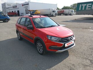 2023 Lada (ВАЗ) Granta Cross Euro-2 I Рестайлинг, белый, 719000 рублей, вид 2