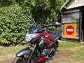 2024 Bajaj Pulsar 125, красный, 200000 рублей