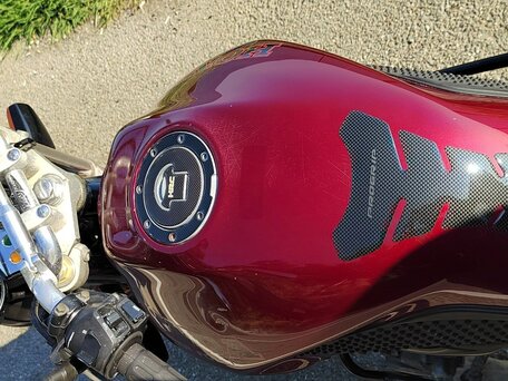 1994 Honda CB 400 Super Four, красный, 270000 рублей, вид 4