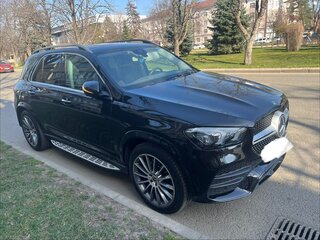 2020 Mercedes-Benz GLE 400 d II (V167), чёрный, 7700000 рублей, вид 1