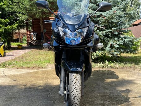 2008 Suzuki Bandit GSF 1250, чёрный, 600000 рублей, вид 3