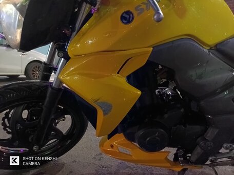 2012 Sym Wolf T2, жёлтый, 150000 рублей, вид 3