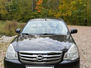 2015 Nissan Almera III (G15), чёрный, 650000 рублей, вид 1