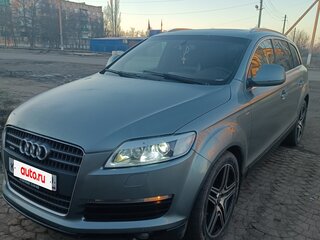 2007 Audi Q7 I (4L), серый, 1200000 рублей, вид 1