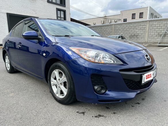 2012 Mazda 3 II (BL) Рестайлинг, синий, 900000 рублей - вид 5