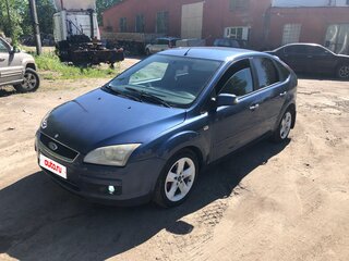 2007 Ford Focus II, синий, 420000 рублей, вид 1