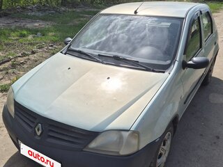 2008 Renault Logan I, зелёный, 265000 рублей, вид 2