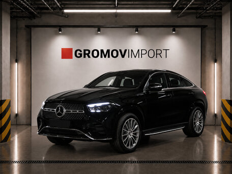 2024 Mercedes-Benz GLE Coupe 450 d II (C167) Рестайлинг, чёрный, 10990000 рублей, вид 1