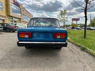 1999 Lada (ВАЗ) 2105, синий, 300000 рублей, вид 5