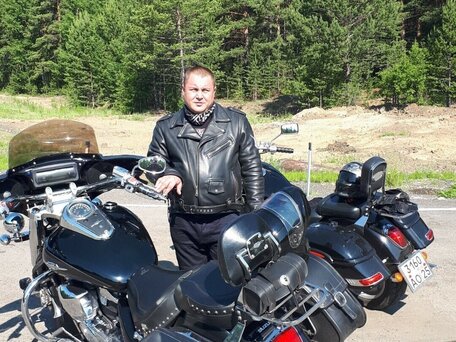 2008 Suzuki Intruder C1800R (VLR 1800), чёрный, 1200000 рублей, вид 4