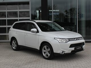 2013 Mitsubishi Outlander III, белый, 1055000 рублей, вид 5