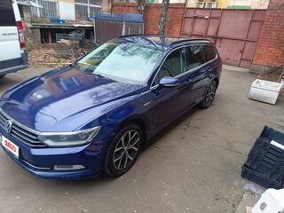2018 Volkswagen Passat DSG7 B8, синий, 2100000 рублей, вид 1