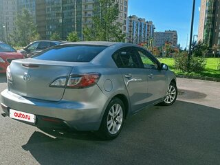 2011 Mazda 3 II (BL), серебристый, 469000 рублей, вид 3