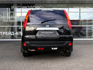 2008 Nissan X-Trail II, чёрный, 850000 рублей, вид 4