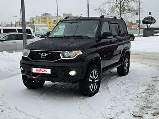 2019 УАЗ Патриот I Рестайлинг 3, чёрный, 1550000 рублей, вид 2