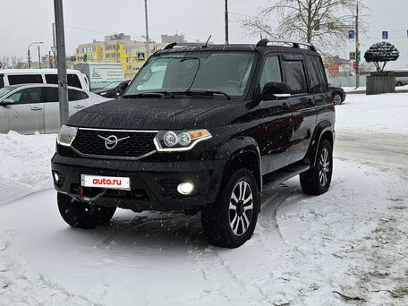 2019 УАЗ Патриот I Рестайлинг 3, чёрный, 1550000 рублей, вид 2