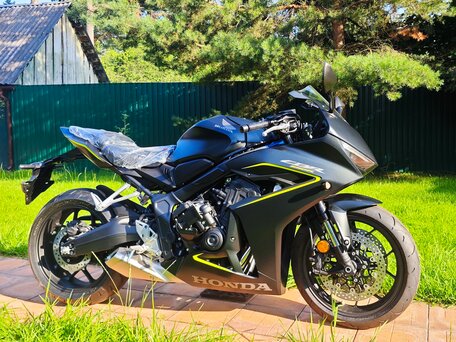 2026 Honda CBR 650R, чёрный, 1555000 рублей, вид 1