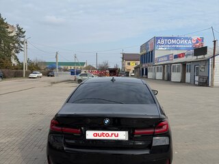 2018 BMW 5 серии 520d VII (G30/G31/G38), чёрный, 2700000 рублей, вид 5