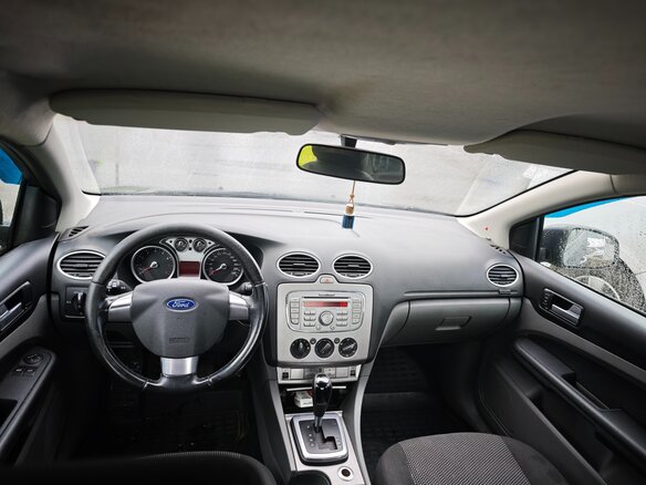2009 Ford Focus II Рестайлинг, серый, 450000 рублей - вид 6