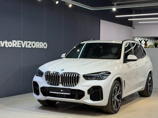 2025 BMW X5 30d IV (G05/G18), белый, 13600000 рублей, вид 4
