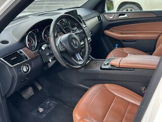 2017 Mercedes-Benz GLS 400 I (X166), белый, 3599000 рублей, вид 2