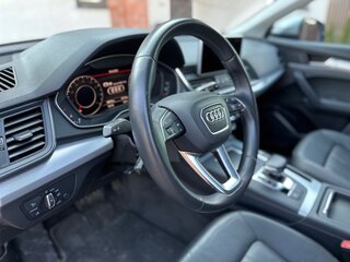 2018 Audi Q5 45 TFSI II (FY), серый, 2743920 рублей, вид 3