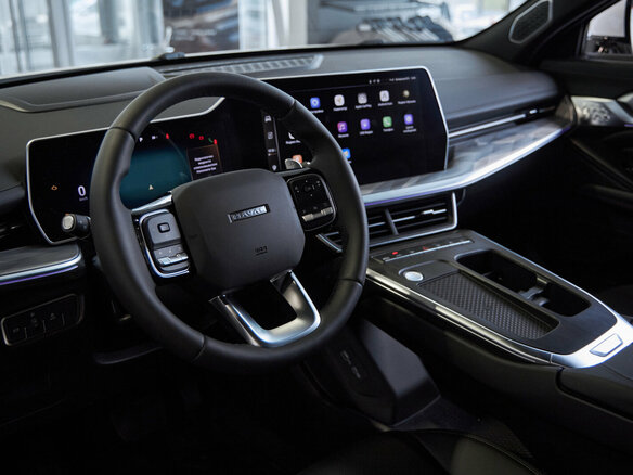 2026 Haval F7x II, белый - вид 10