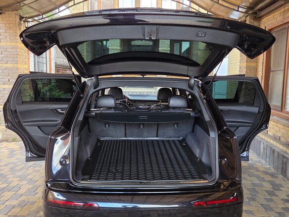 2018 Audi Q7 II (4M), чёрный, 3200000 рублей - вид 13