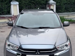 2019 Mitsubishi ASX I Рестайлинг 2, серый, 1895000 рублей, вид 2
