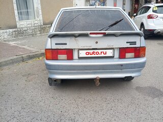 2004 Lada (ВАЗ) 2114, серебристый, 180000 рублей, вид 3
