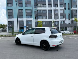 2009 Volkswagen Golf VI, белый, 890000 рублей, вид 2