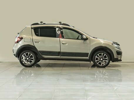 2016 Renault Sandero Stepway II, бежевый, 799544 рублей, вид 5