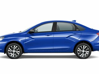 2026 Lada (ВАЗ) Vesta I Рестайлинг (NG), белый, 1730000 рублей, вид 2