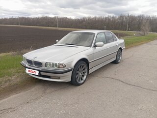 2001 BMW 7 серии 728i III (E38) Рестайлинг, серебристый, 800000 рублей, вид 2