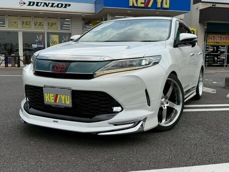 2018 Toyota Harrier III (XU60) Рестайлинг, белый, 2190000 рублей, вид 2