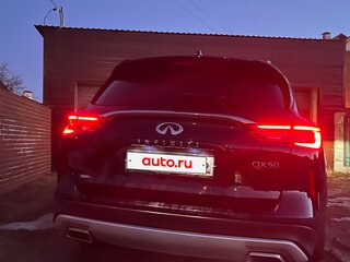 2018 Infiniti QX50 II, синий, 2850000 рублей, вид 4