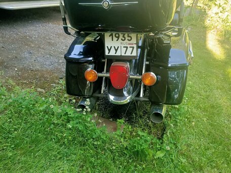 2002 Yamaha Venture Royal, чёрный, 650000 рублей, вид 3