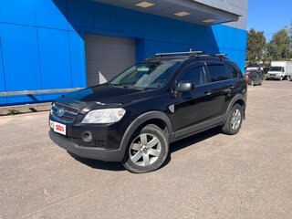 2008 Chevrolet Captiva I, чёрный, 950000 рублей, вид 1