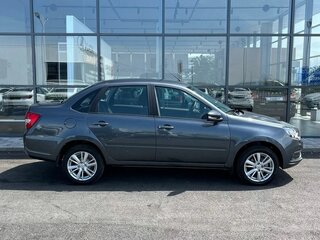 2024 Lada (ВАЗ) Granta I Рестайлинг, серый, 1300000 рублей, вид 3
