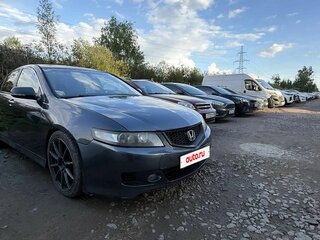 2007 Honda Accord VII Рестайлинг, серый, 500000 рублей, вид 1