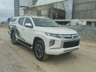 2022 Mitsubishi L200 V Рестайлинг, белый, 2700000 рублей, вид 3