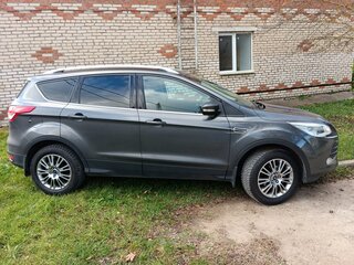 2015 Ford Kuga II, серый, 1350000 рублей, вид 2