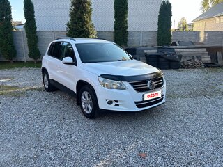 2009 Volkswagen Tiguan I, белый, 725000 рублей, вид 1