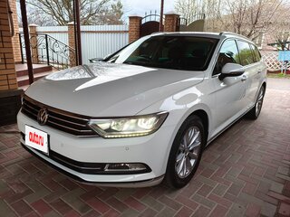 2016 Volkswagen Passat B8, белый, 2050000 рублей, вид 2