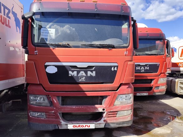2011 MAN TGX, красный, 2054000 рублей