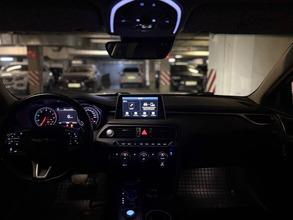 2018 Genesis G70 I, белый, 2645000 рублей - вид 21